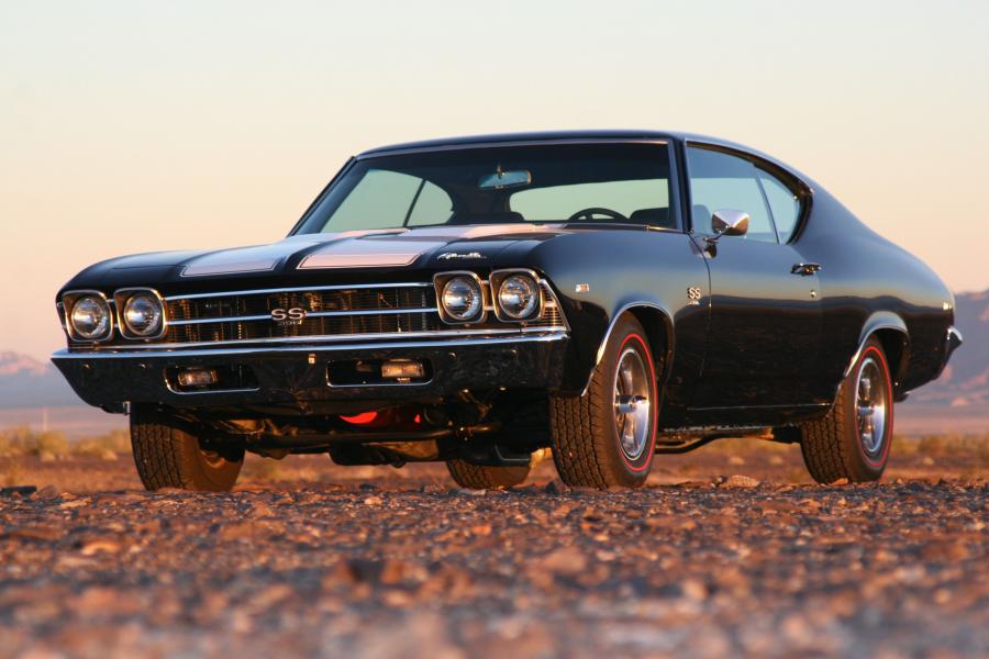  Chevrolet Chevelle SS 396 L34 Hardtop Coupe 1969 года  (фото 8 из 8)
